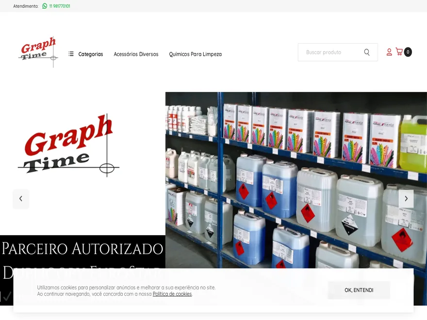 Site da Graphtime