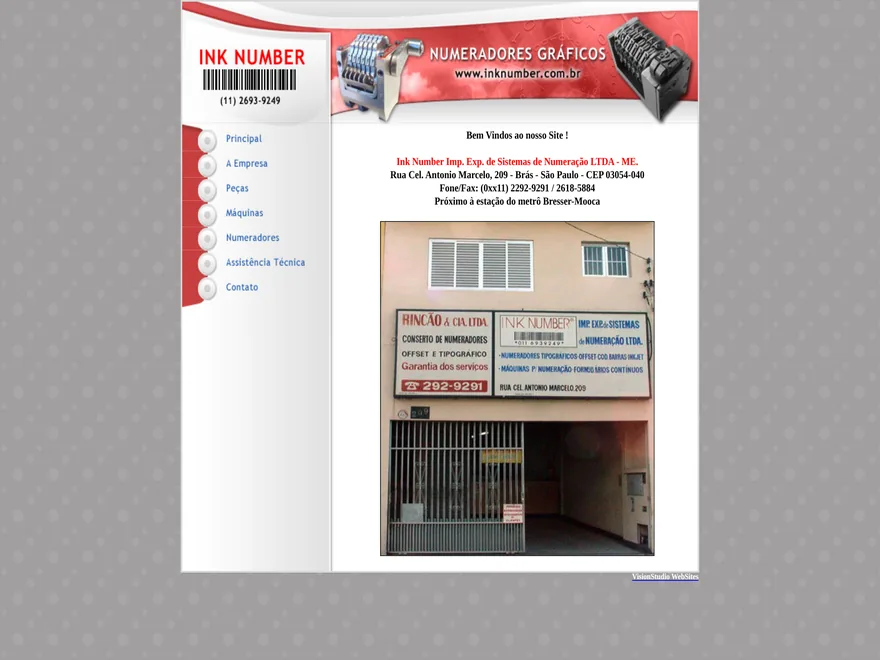 Site da InkNumber