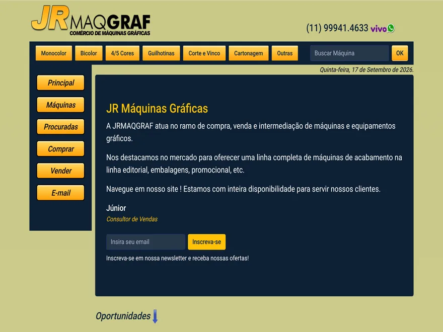 Site da JrMaqGraf