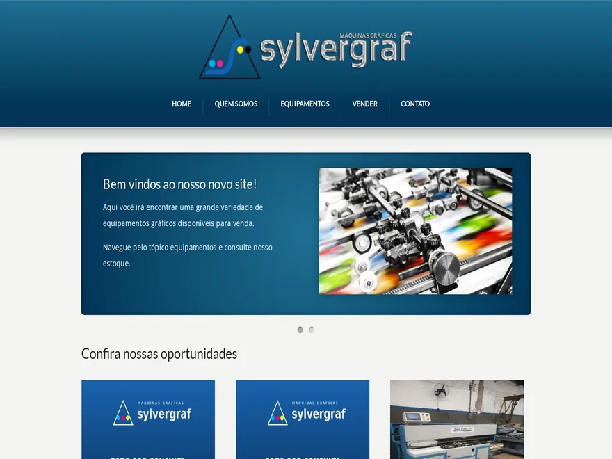 Site da Sylvergraf